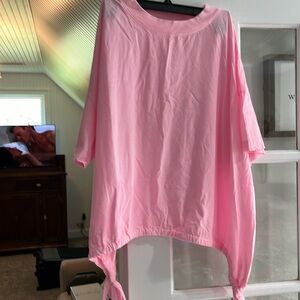 NWT universal thread side tie shirt